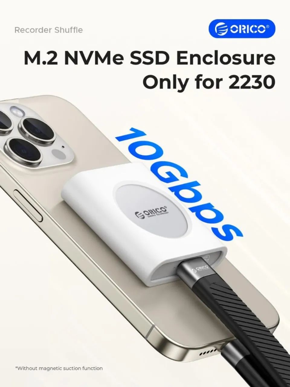 Case NVME M2 2230 tipo C