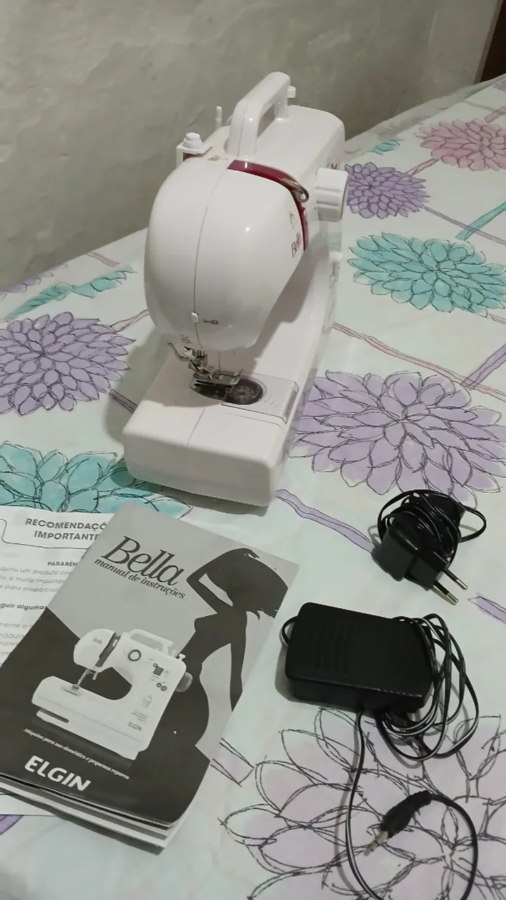 PRA VENDER RÁPIDO: MÁQUINA DE COSTURA BELLA ELGIN