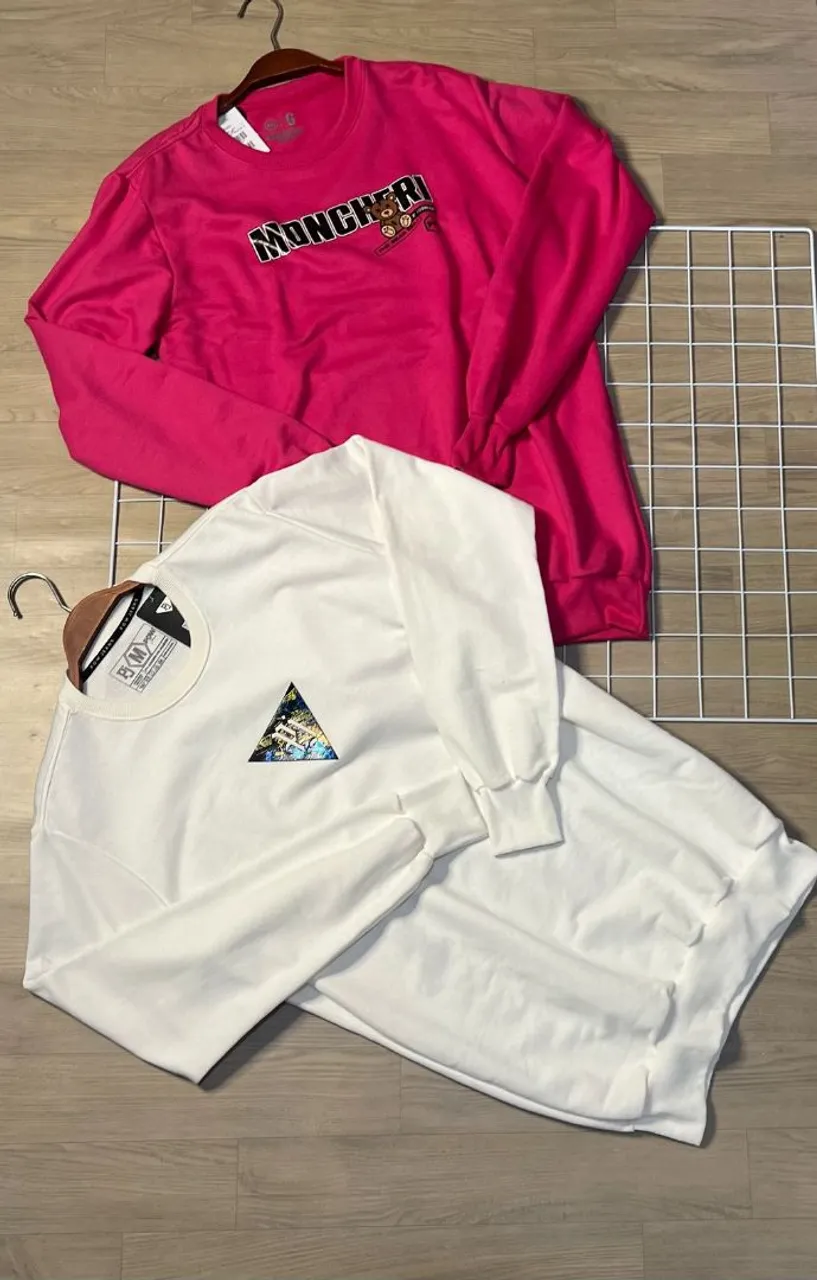 Blusas de Moletom - Promoção!