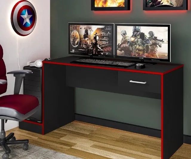 Escrivaninha Gamer Pronta Entrega*