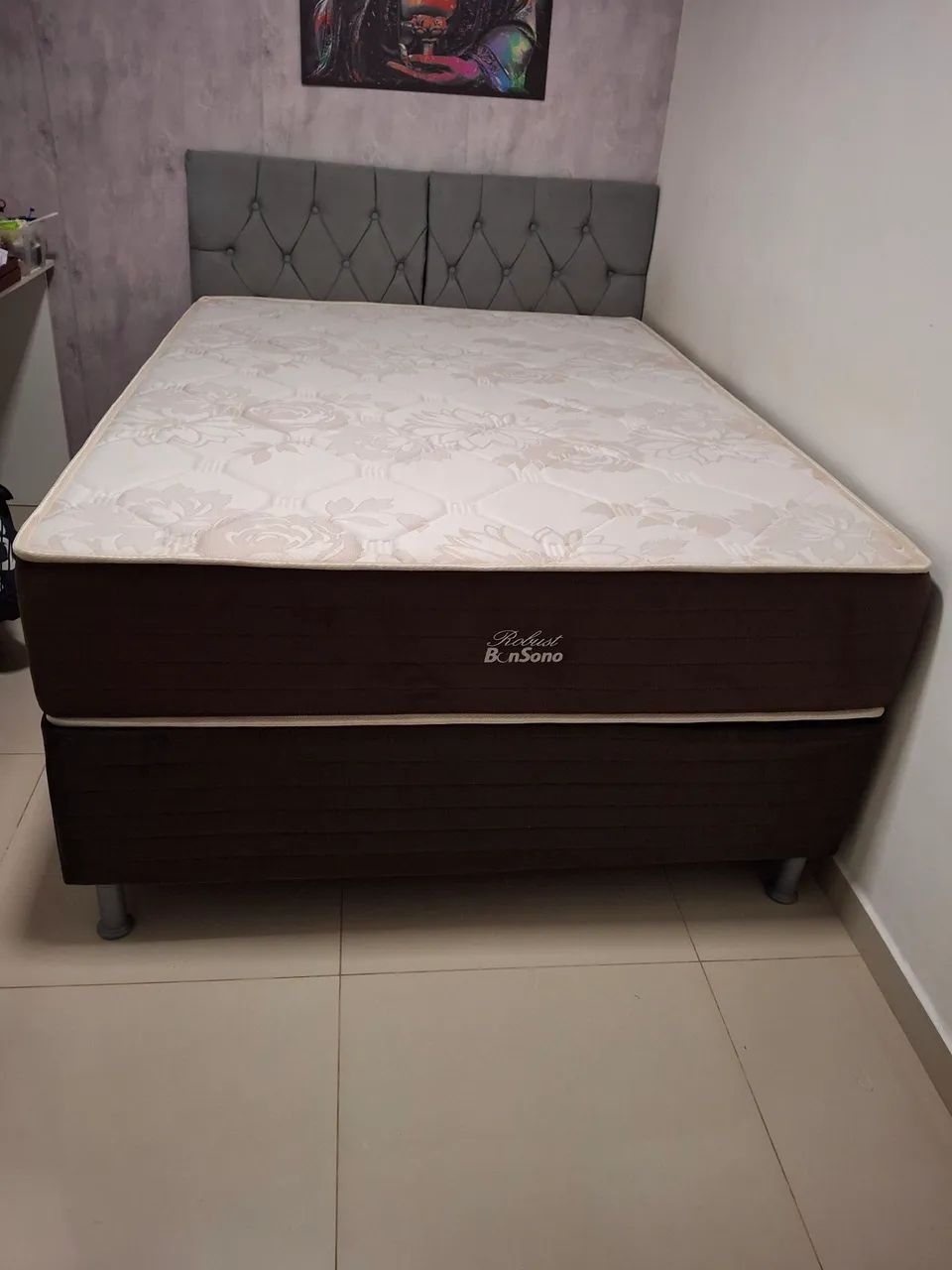 Conjunto box casal Bon sono D.33 robust