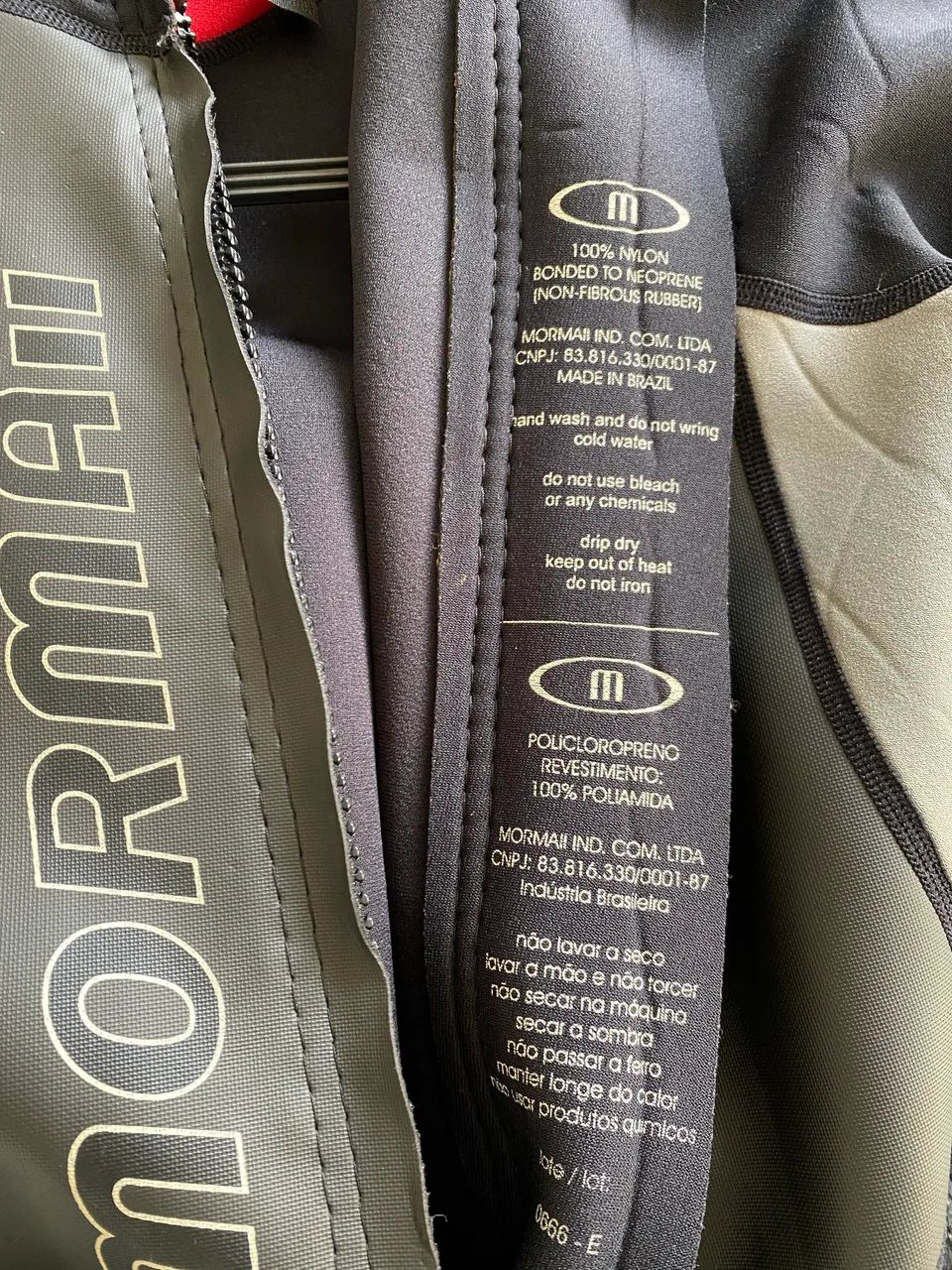 Neoprene Mormaii 64299776130433121