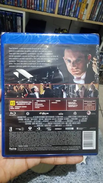 Blu-ray Toque De Mestre Lacrado  - Foto 2