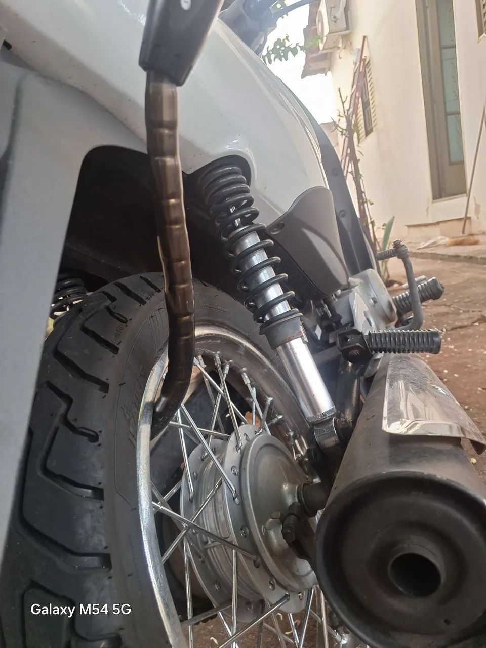 Biz 125 branco perola - Foto 9