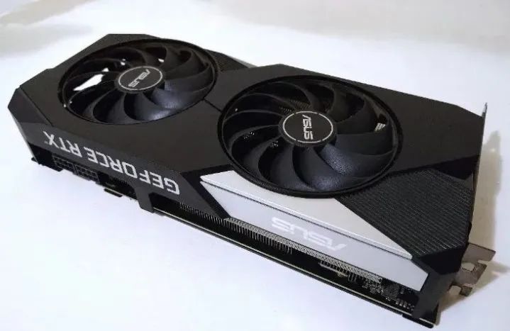 RTX 3070 oc  8gb - Asus Tuf Gaming RGB original - Foto 2