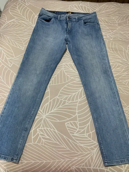 Calça Jeans Masculina Dudalina Slim