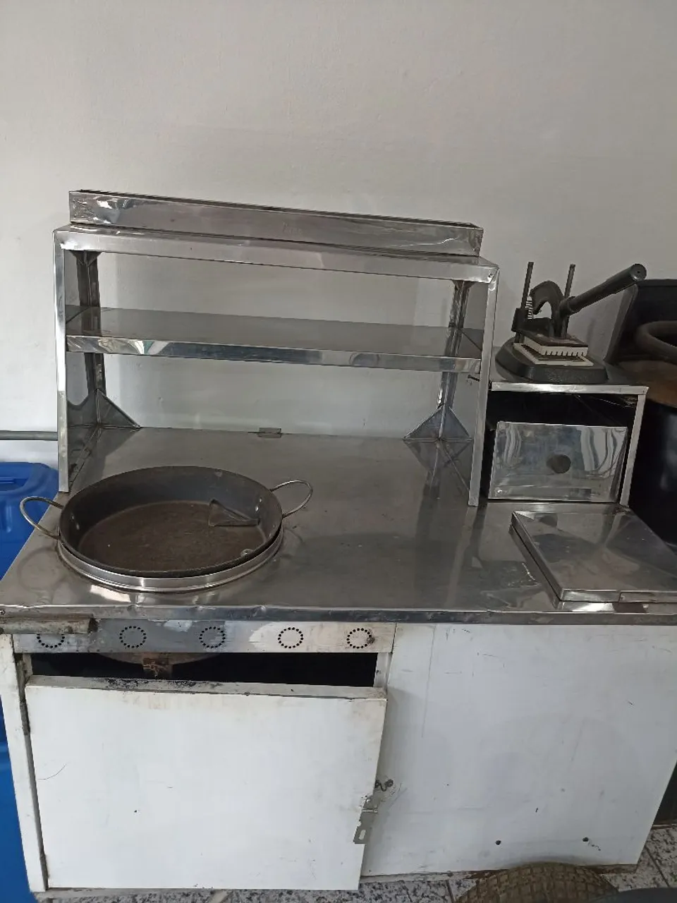 Fritadeira Aço Inox para Lanchonete