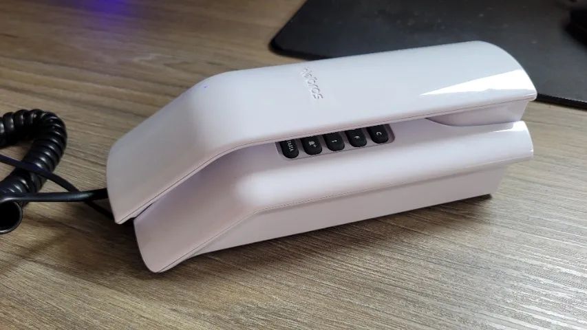 Telefone Interfone TDMI 300 cor Branco Intelbras - Foto 2