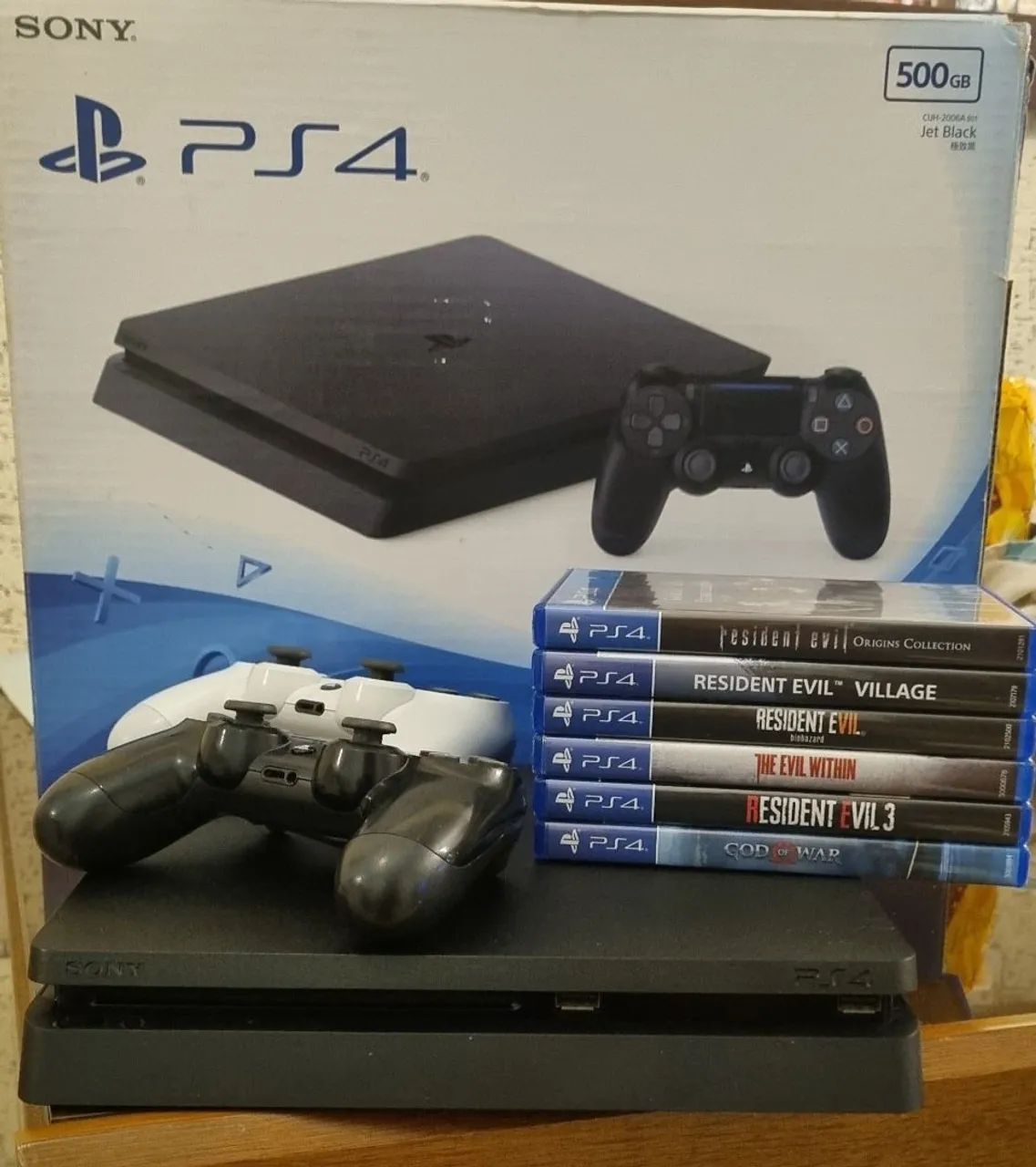 Playstation 4 Slim - Consoles de Vídeo Game - Hípica, Porto