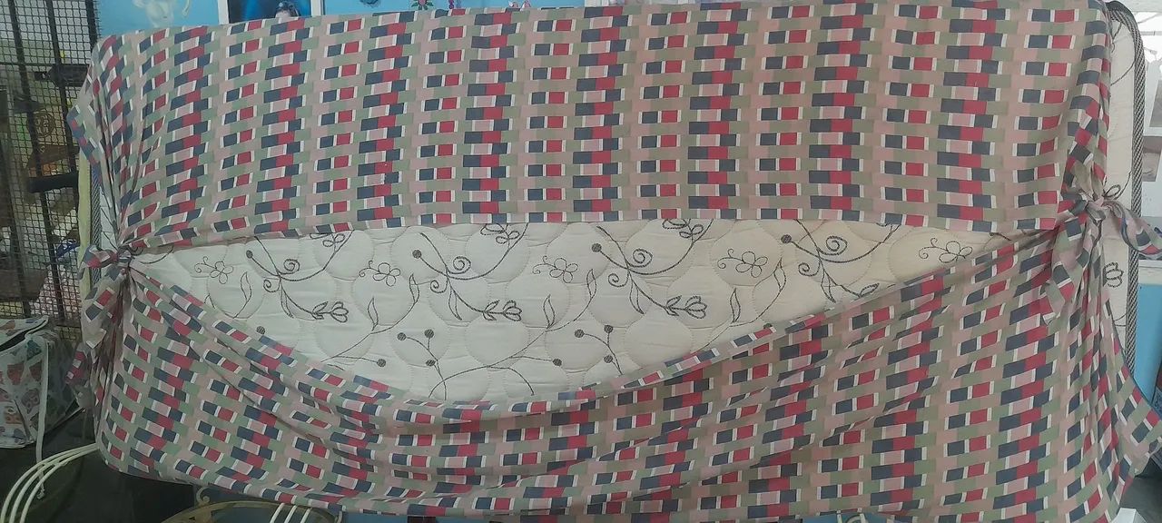 Cama e Colchao de Solteiro Extra Firme Ortobom nunca usados - Foto 5