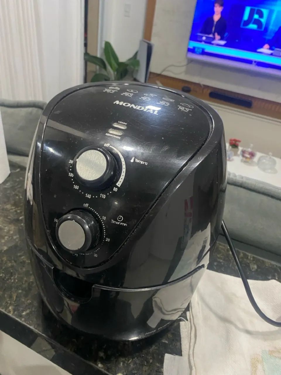 Fritadeira Elétrica Mondial