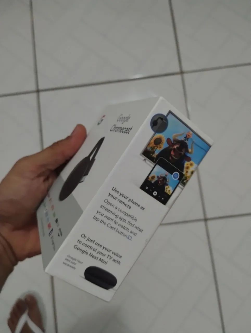 Tranaformador de Smart TV (Chromecast Google) - Foto 2