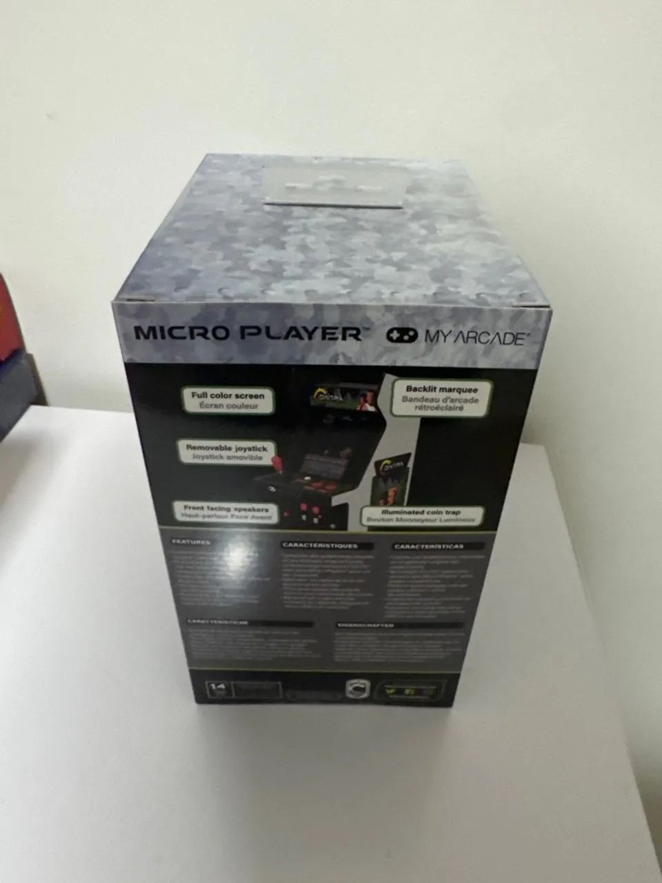 My Arcade Contra Micro player  - Foto 3