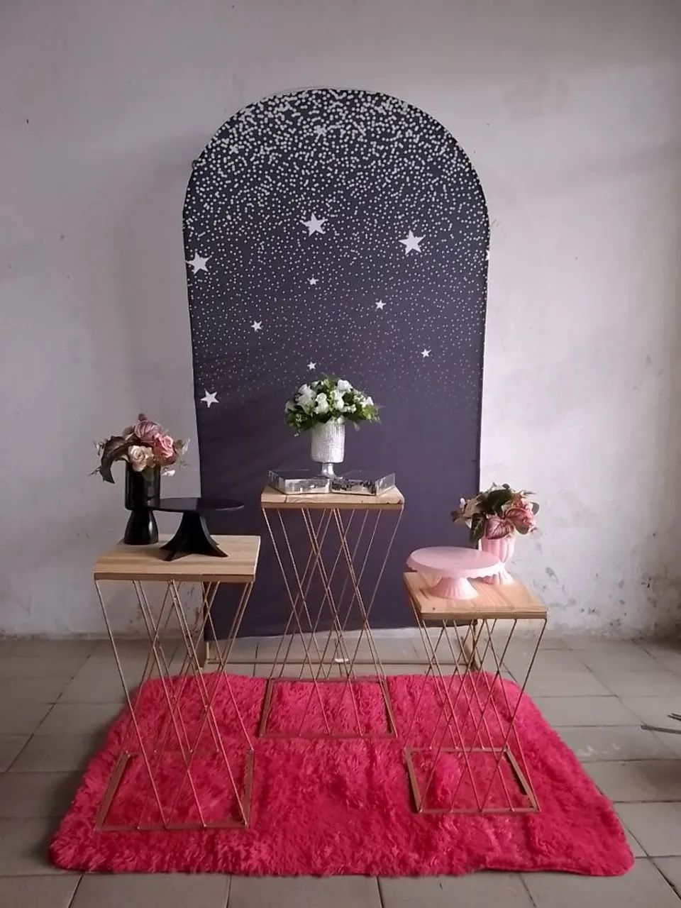 Alugo decoração de pegue e monte  - Foto 4