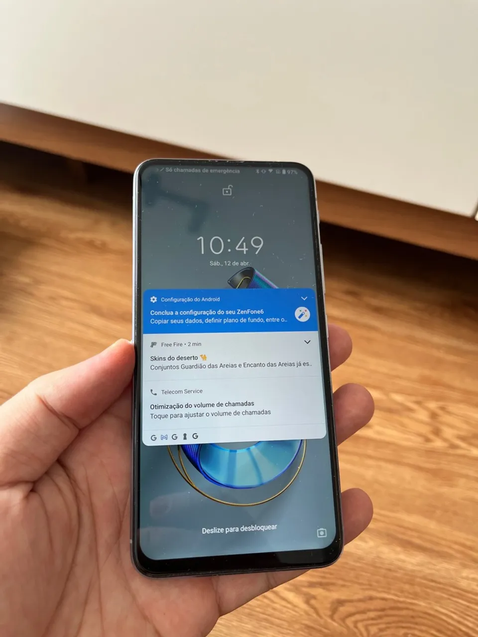 Zenfone 6 8g 256g