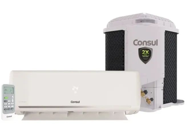 Ar-condicionado Split 18.000 BTUs Consul Inverter - Produto Novo- Lacrado - Com Garantia
