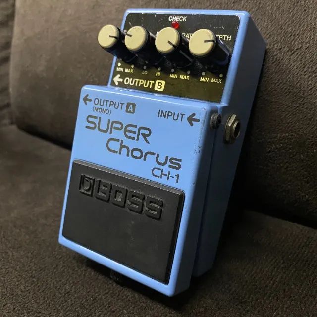 Pedal de efeito Boss Super Chorus CH-1 - Foto 2