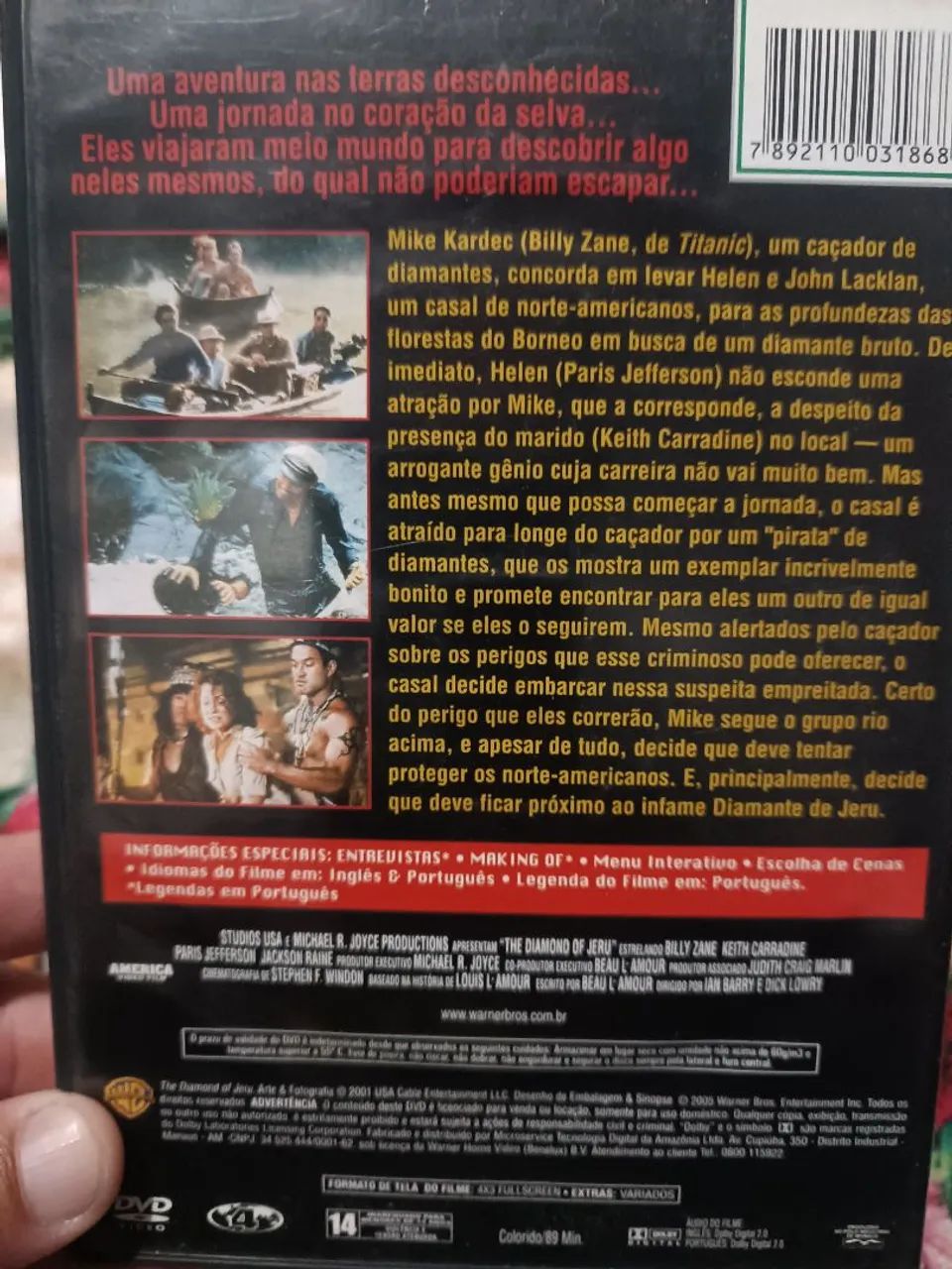 Dvd o diamante de jeru - Foto 2