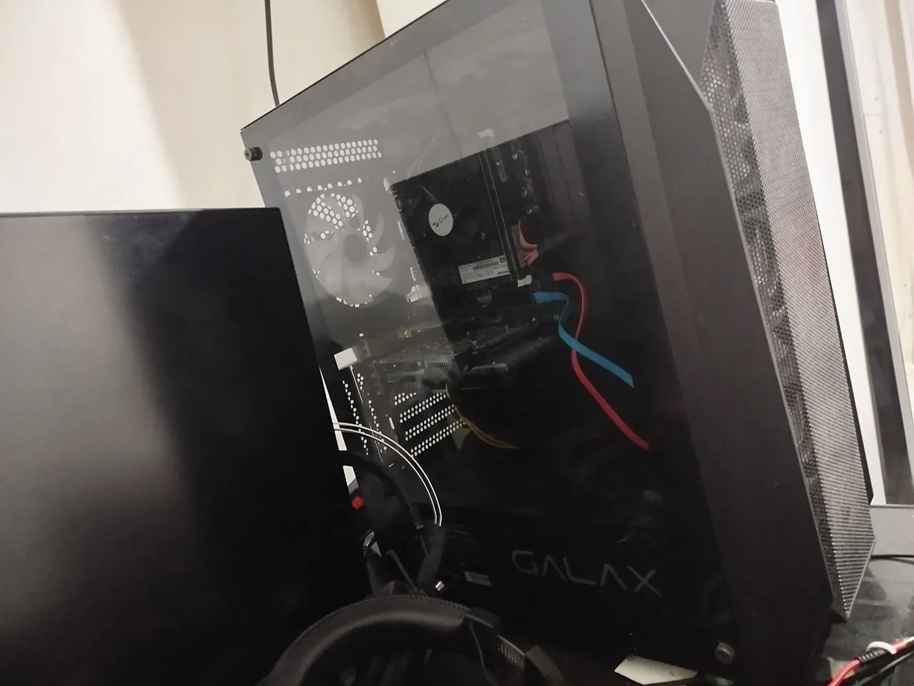 ? PC GAMER COMPLETO | i7 + GTX 1650 + 16GB + MONITOR 23.8<br>