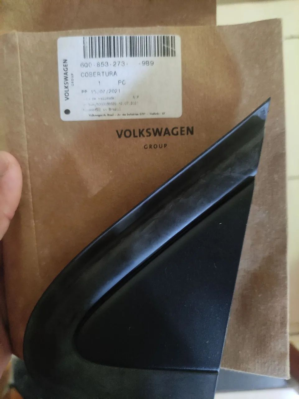 Peças de acabamento do polo ano 2003 em diante 