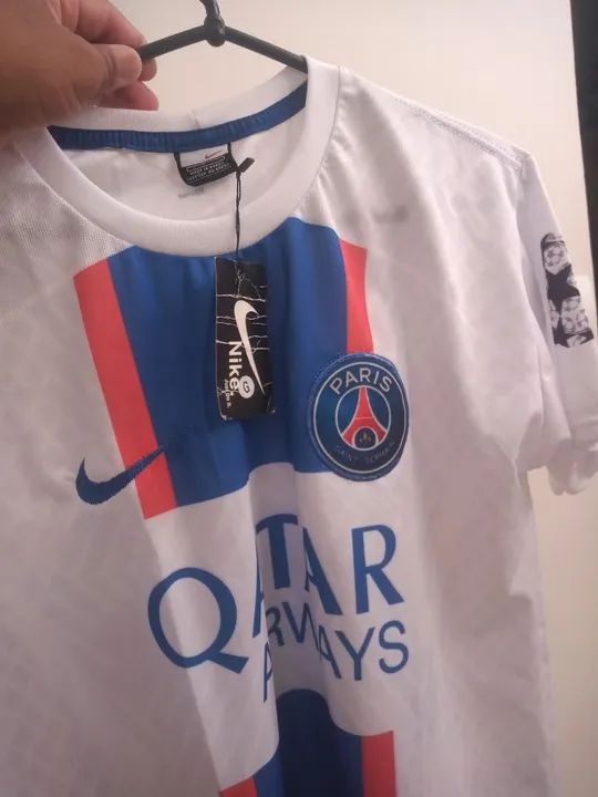 Camiseta PSG - Nike - Tamanho G - Foto 2