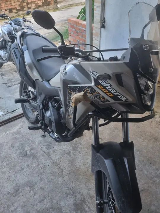 Honda Sahara  XRE 300 -Adveture 2025 - Foto 4