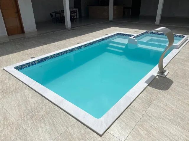 Piscina de fibra - Foto 2