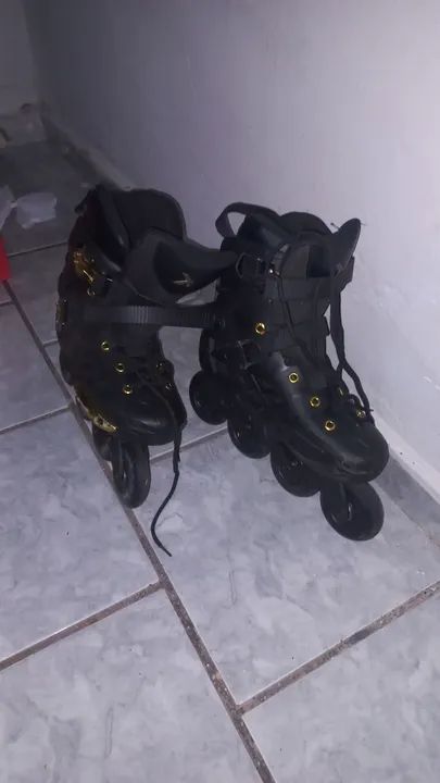 Patins Darkness oxer gold - Foto 2