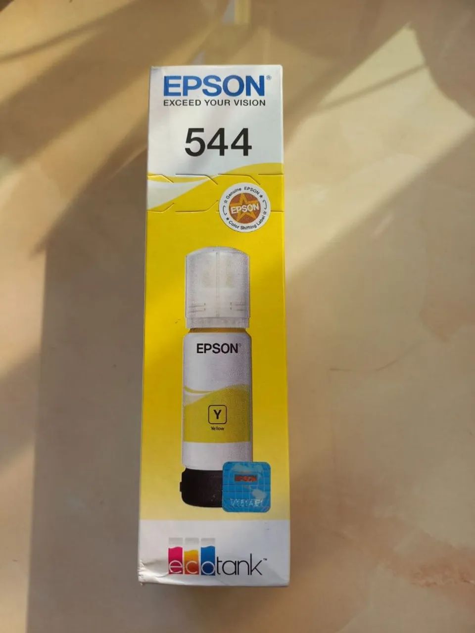 Kit de Tinta Epson EcoTank 544 - Foto 3