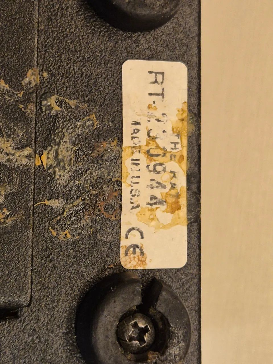 【ジャンク品】Proco RAT2 Made in USA ギター Pro Co RAT2 MADE in USA ProCo RAT2 USA Used Distortion