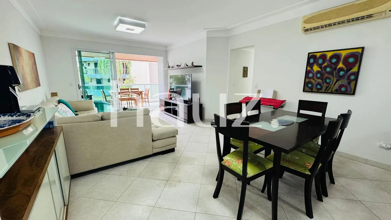 APARTAMENTO PARA LOCAÇÃO ANUAL, COM 4 DORMITÓRIOS, 139M2, NA RIVIERA DE SÃO LOURENÇO/ BERT