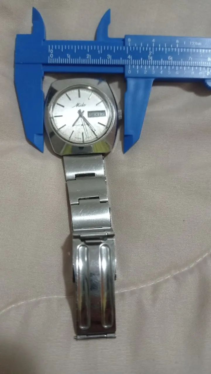 Mido multi star automático swiss dia e semana ori - Foto 4