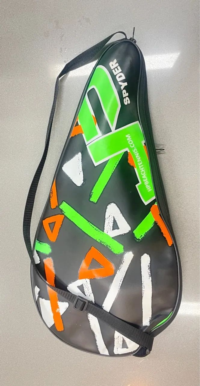 Raquete de Beach Tennis HP Spyder Nova Pouco Uso 100%carbon 3K Triple Layer usei 2x nova - Foto 6