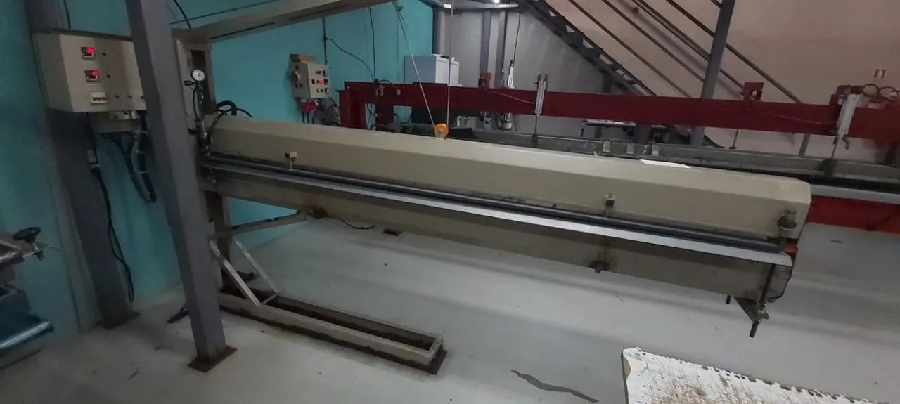 Prensa para vulcanização de correias 2500mm - Foto 6