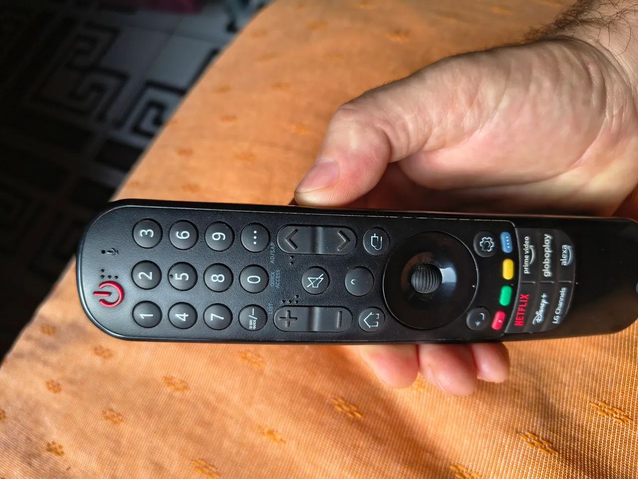 Controle LG Smart Magic Original - Foto 3