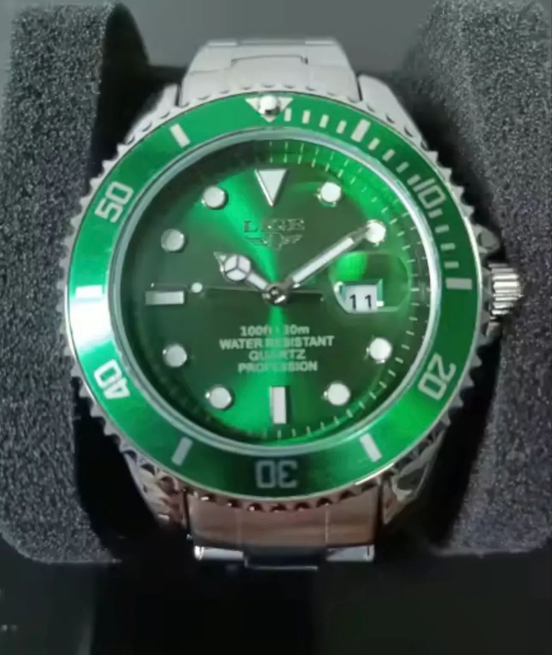 Relógio Lige prova d?água 