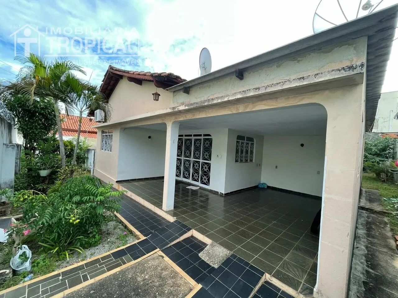 Aluga-se casa bem localizada no setor Jardim Brasília em Porto Nacional-To - Foto 3