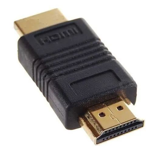 Adaptador HDMI Macho para Macho - Alta Qualidade