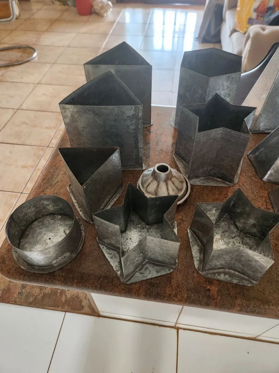 Formas de velas  - Foto 2