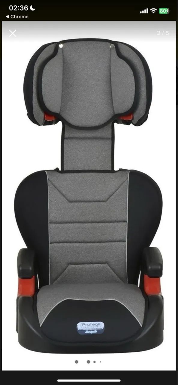 Cadeirinha que vira assento 