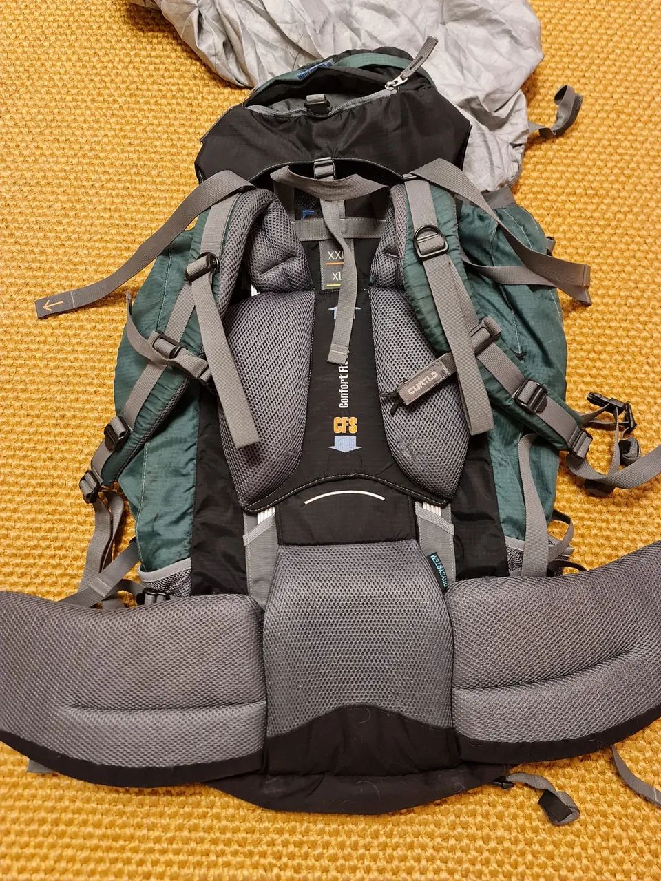 Mochila de Camping Curtlo 60+15 - Foto 3