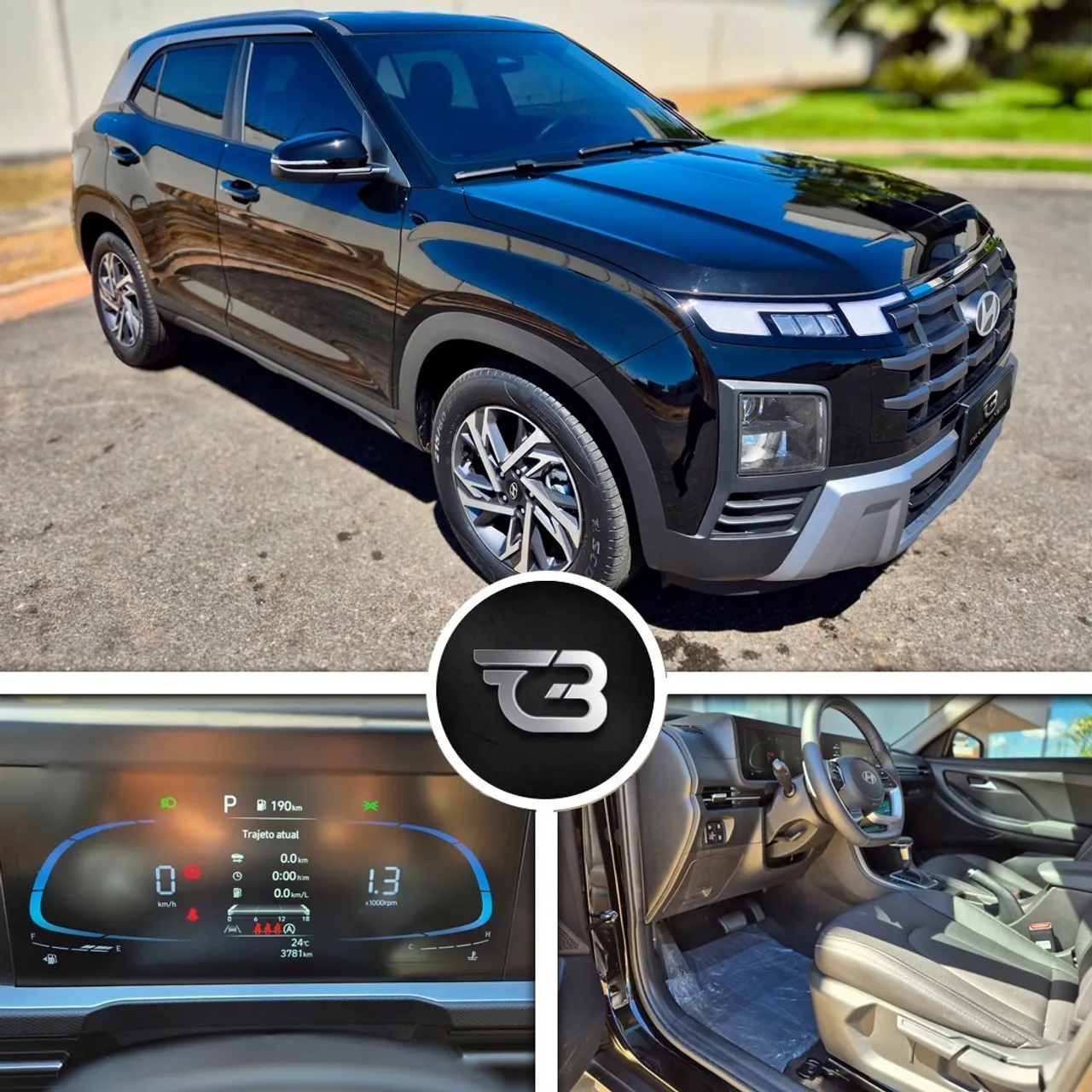 CRETA LIMITED 2025 - 3.700KM