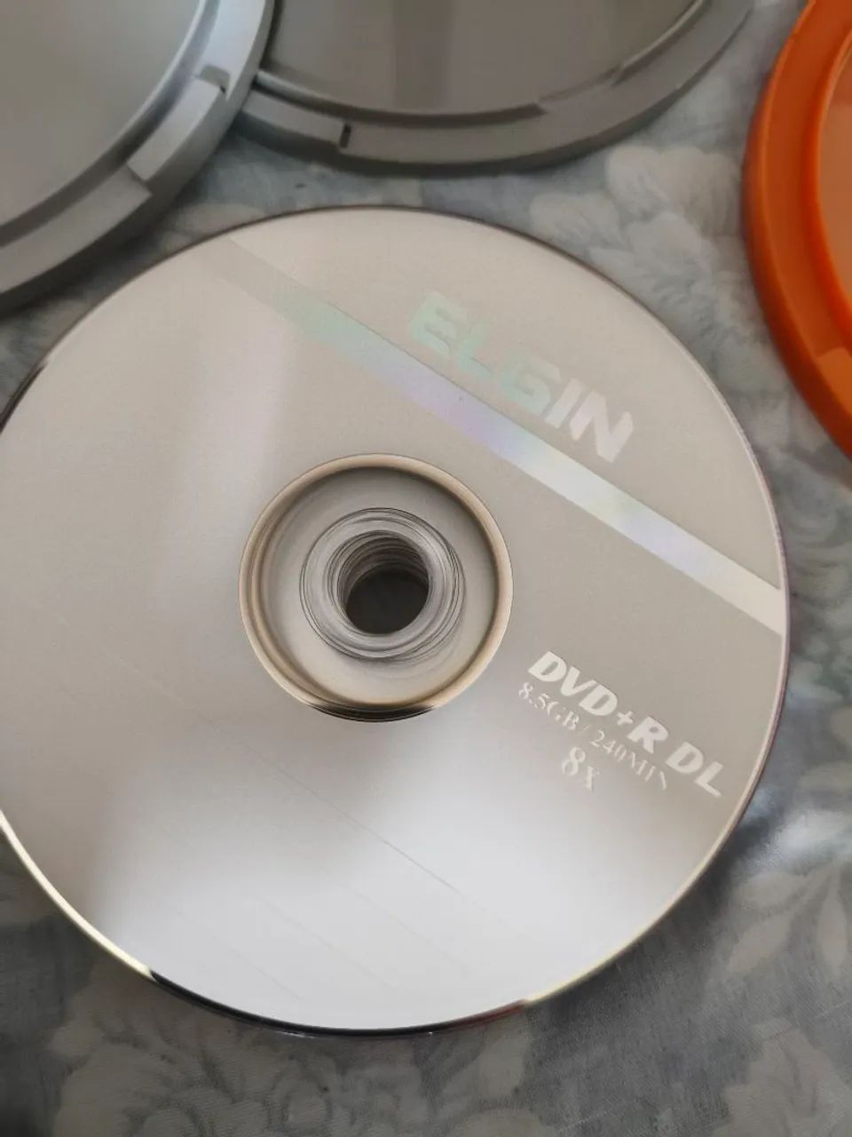 Lote DVD+R DL Elgin 8.5GB