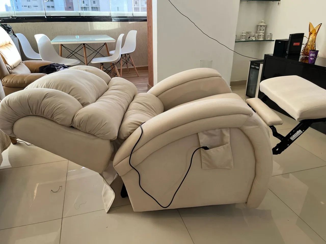 Aluguel de poltrona do papai