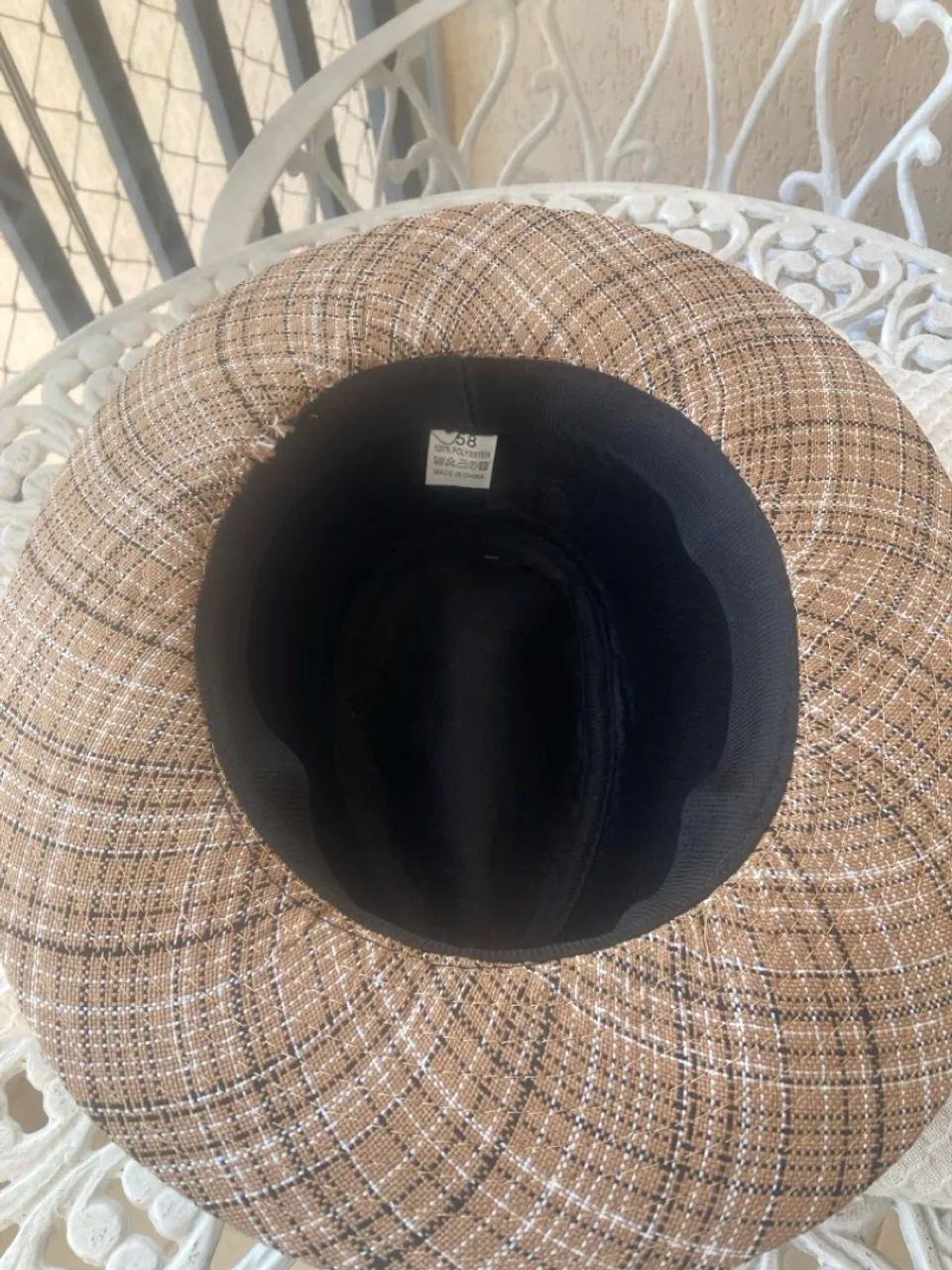 Chapéu estilo Fedora - masculino - Foto 5