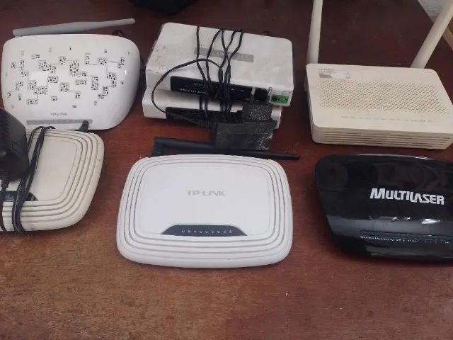 Lote de modem e roteador - Foto 2