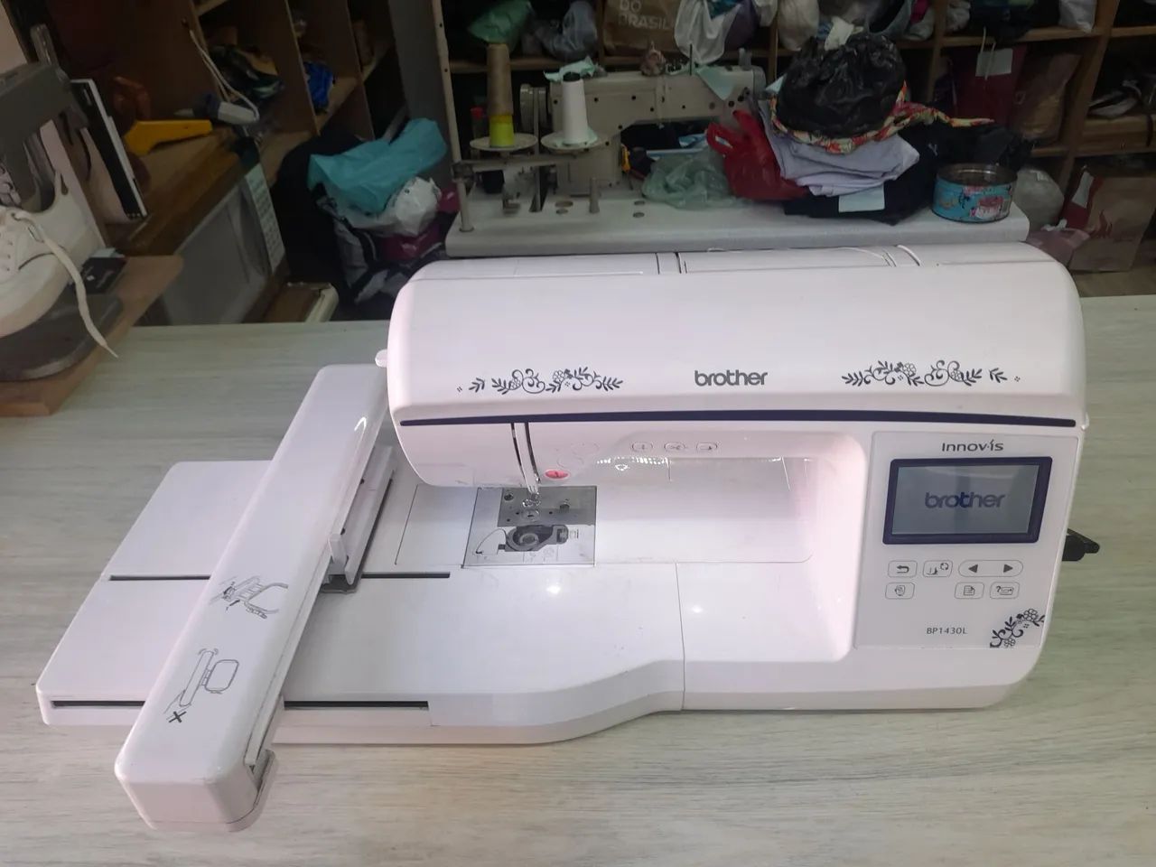 Máquina de Bordar Brother BP1430L - Foto 5