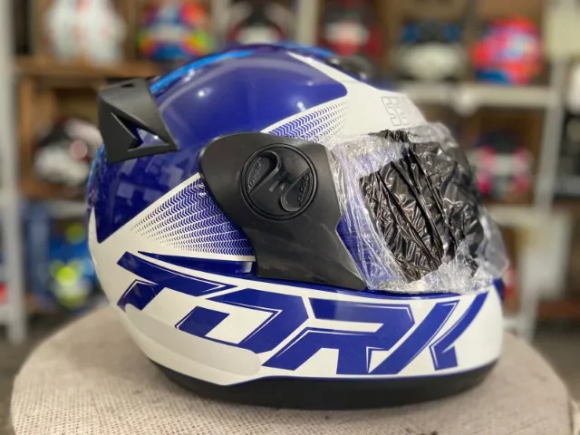 Capacete G7 evolution HSA pro tork Novos