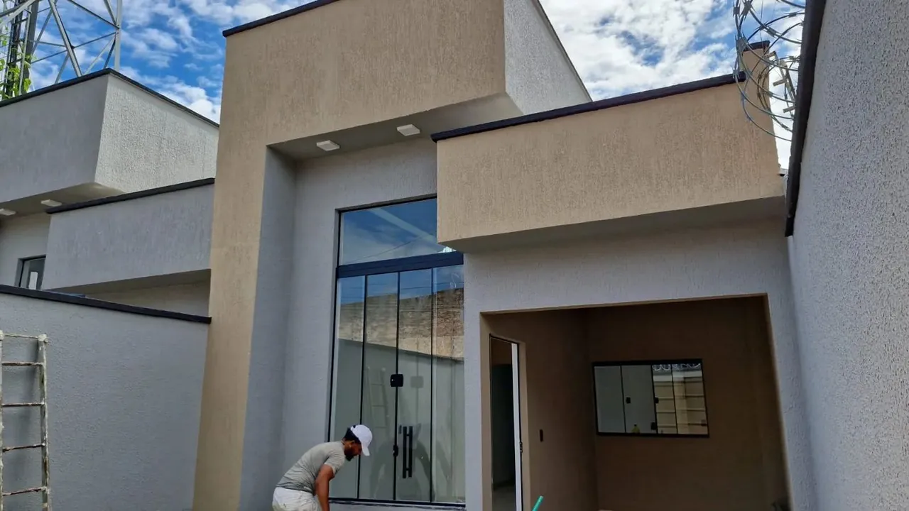 Térrea para venda tem 70 metros quadrados com 2 quartos em Setor Morada do Sol - Goiânia -