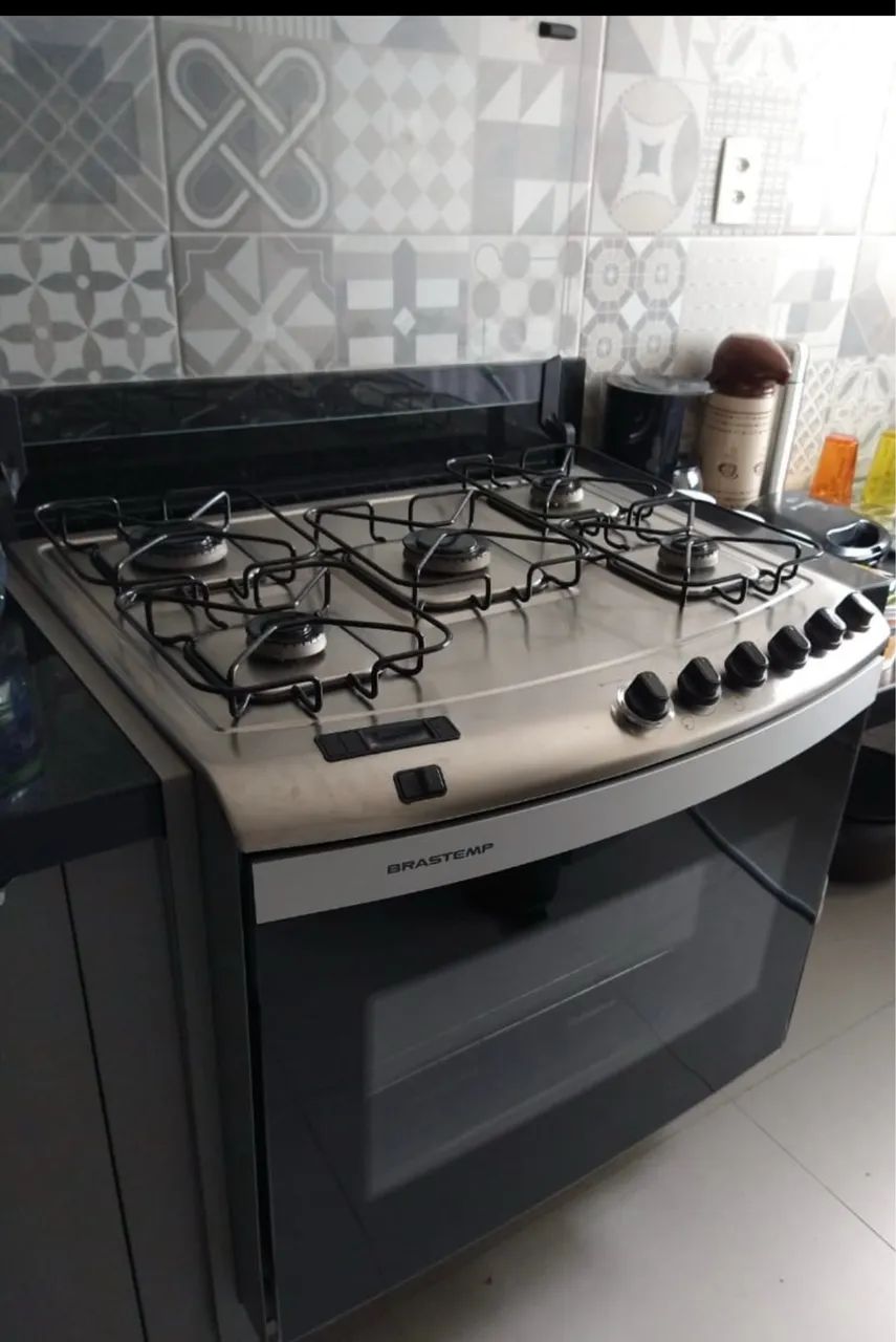Fogão Brastemp 5 bocas 